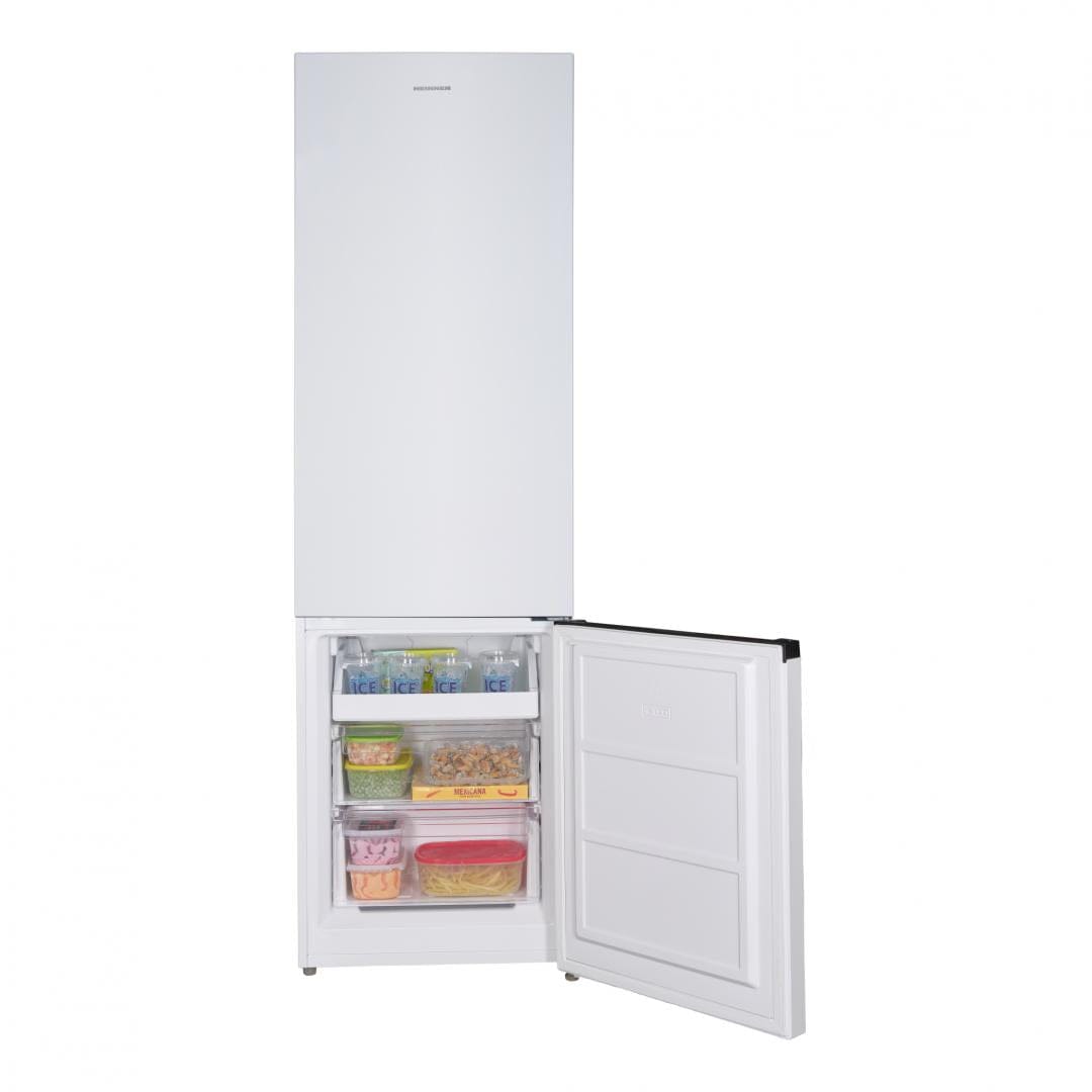 Heinner Combina frigorifica Combina Frigorifica Heinner HCNF-HM326E++ | 326L, Clasa E, No Frost, Alb, 60x60x201cm