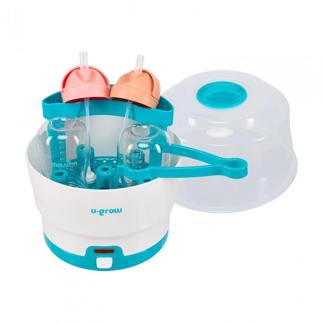 U-Grow Alimentație bebe Sterilizator Biberoane U-Grow U317-BST | 6 Biberoane, 500W, Electric