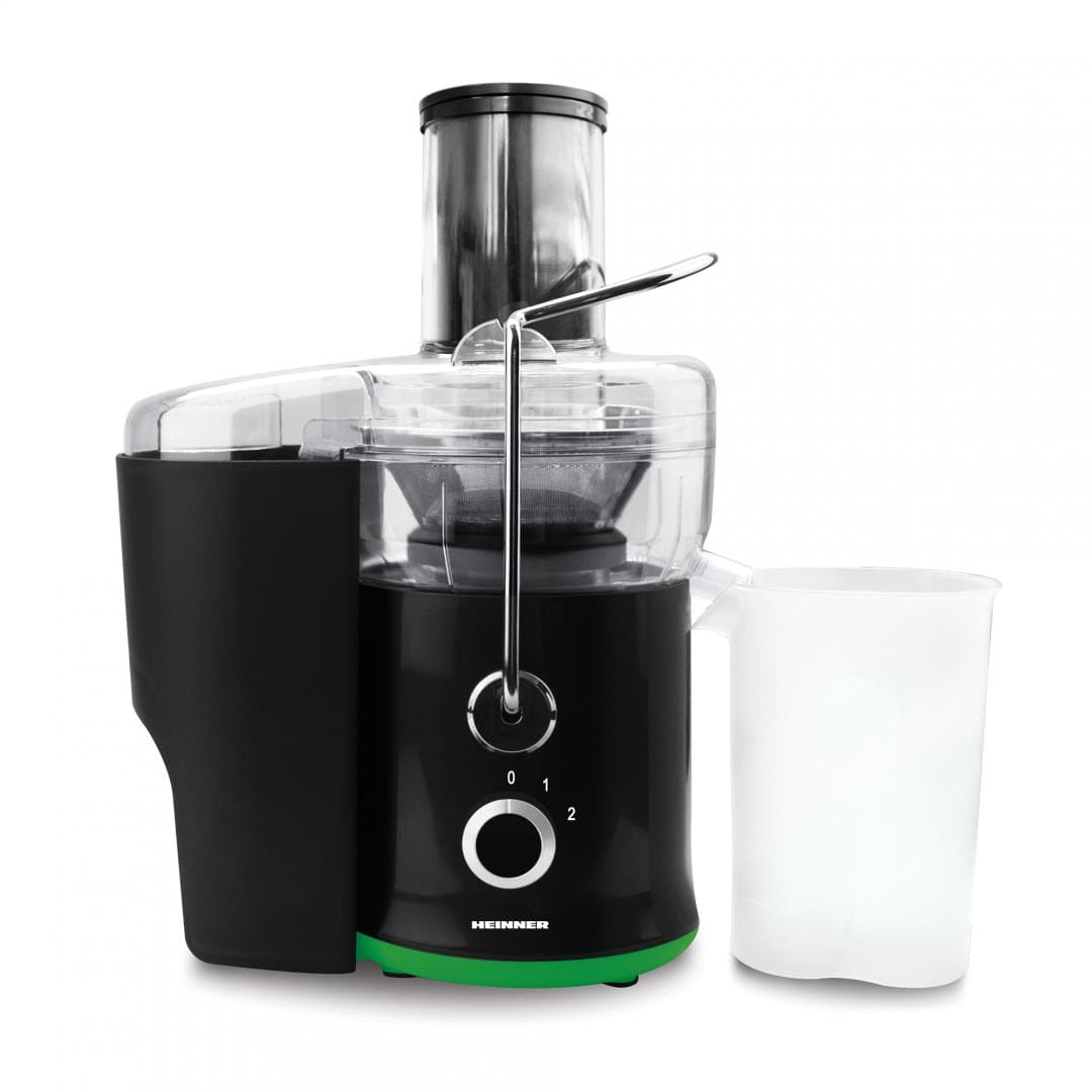 Heinner Storcator de fructe Storcator de Fructe Heinner HSF-600BK | 600W, Negru