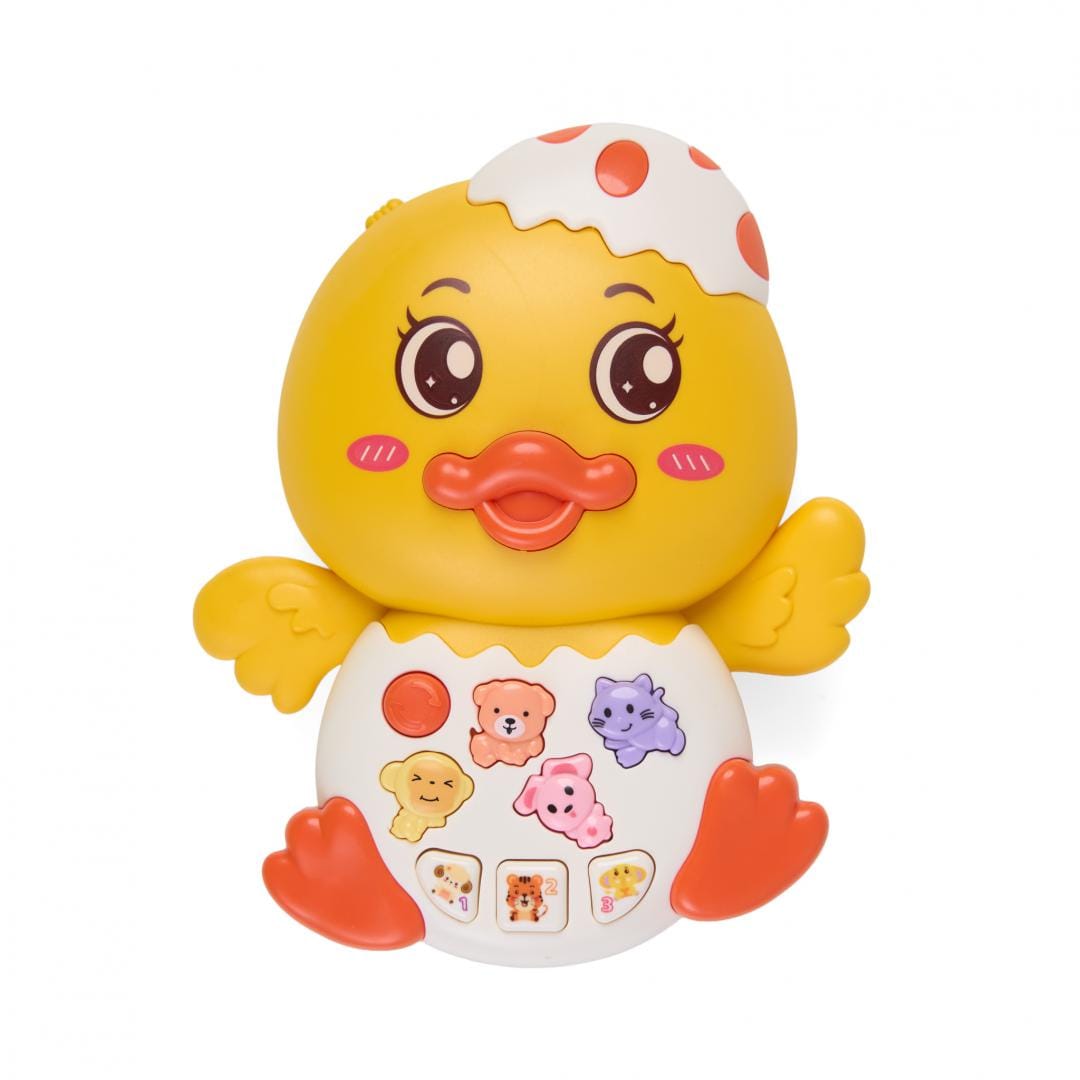 MomKi Jucării Jucarie MomKi MOMKI855-124A | Ratusca, Lumini, Sunete, Interactiv