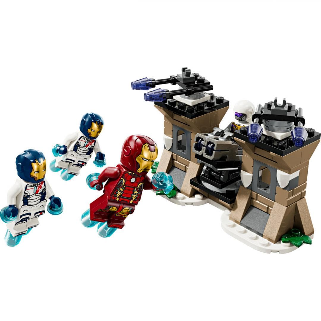 Lego Jucării Set Constructie LEGO Marvel 76288 | Iron Man vs Soldat Hydra, Cadou