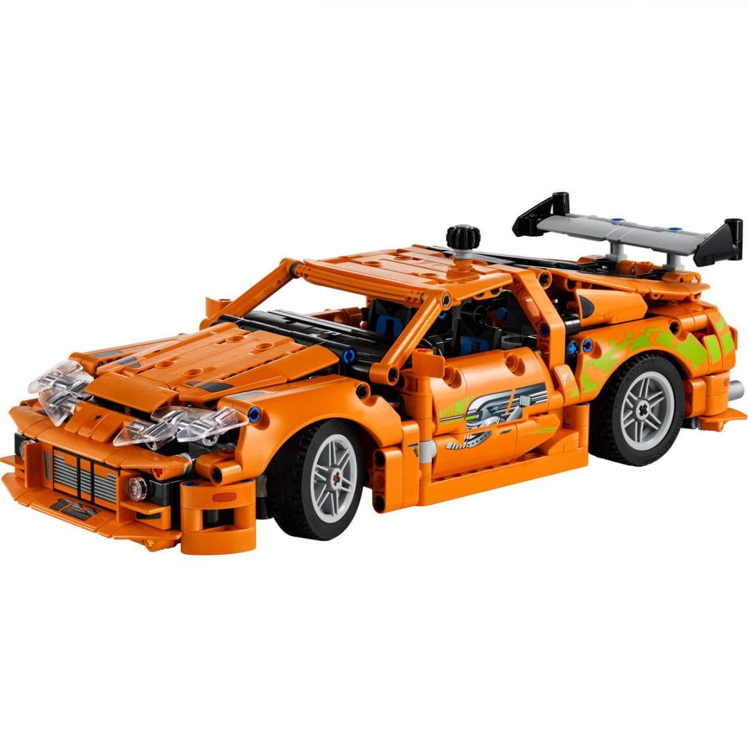 Lego Jucării Set Constructie LEGO Technic 42204 | Fast And Furious Toyota Supra MK4, Cadou