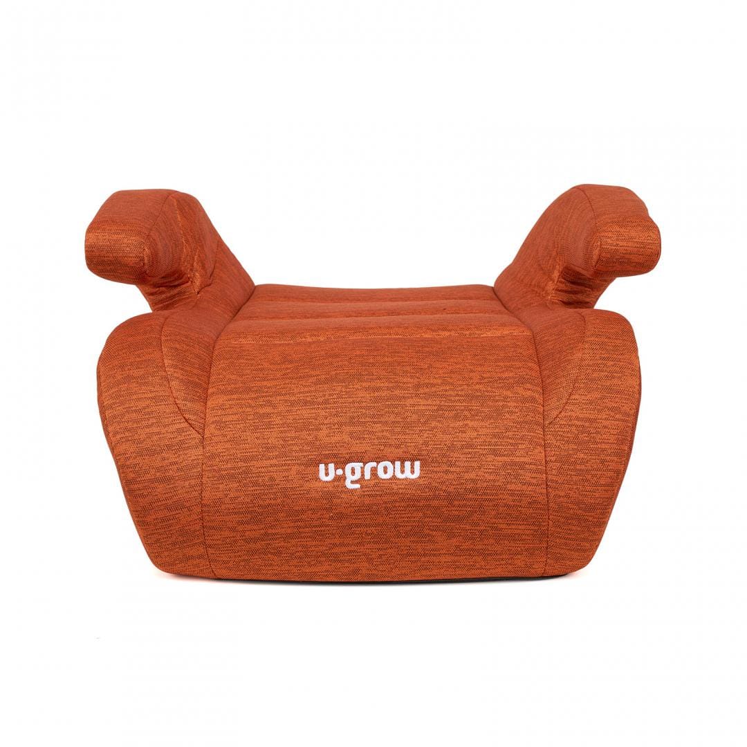 U-Grow Puericultură Inaltator Auto U-Grow UG-HB53B-CRM | 125-150cm, R129, Isofix, Caramiziu