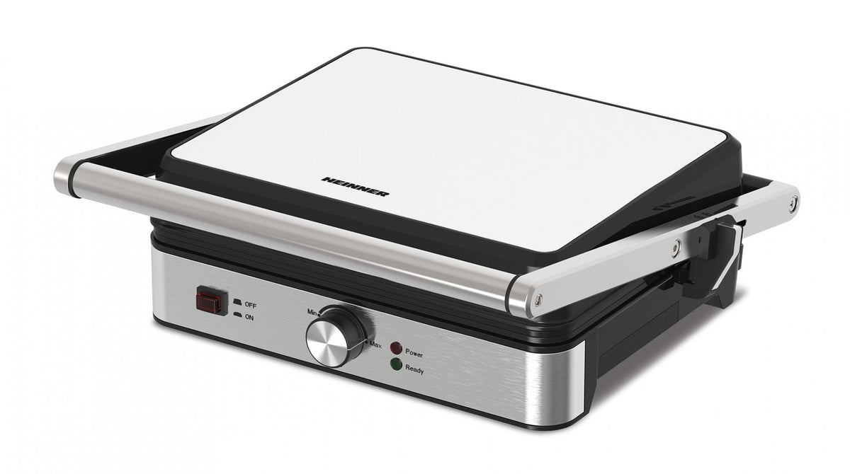 Heinner Gratar electric Gratar Electric Heinner HEG-K2000SS | 2000W, Inox