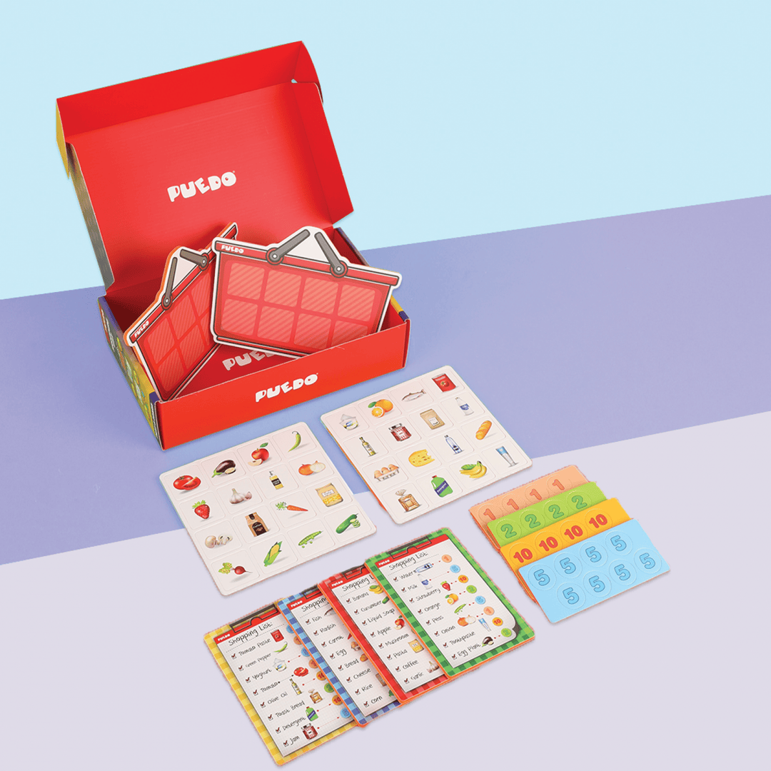 Puedo Toys Jucării Jucarie Puedo Toys PUEDOK1916 | Spuma EVA, Lista de Cumparaturi, Educativ