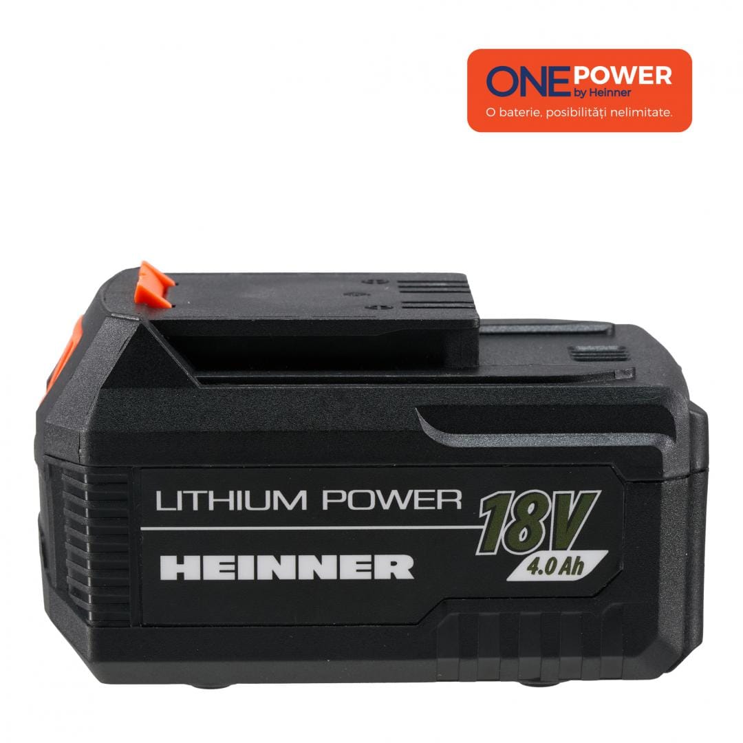 Heinner Acumulator Acumulator ONE POWER by Heinner HR-LAC002 | 18V, 4.0Ah, Li-Ion