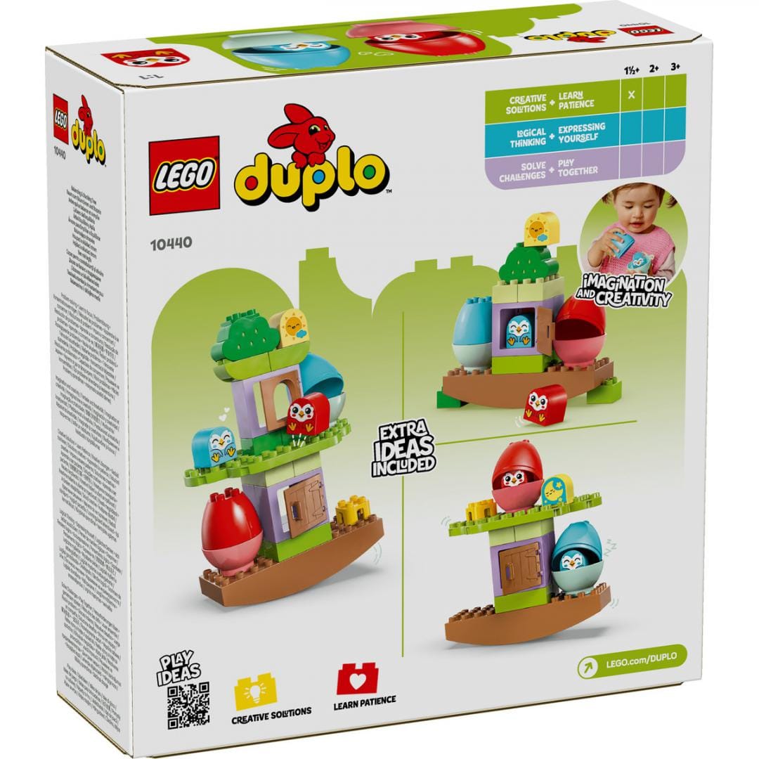 Lego Jucării Set Constructie LEGO 10440 | Copac, Contrabalanta, Stivuire, Cadou