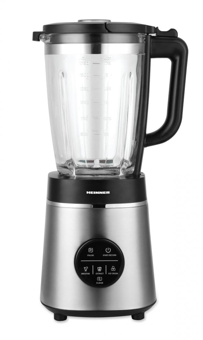 Heinner Blender Blender de masa Heinner HBL-D1400SS | 1400W, 1.5L, Inox, Negru