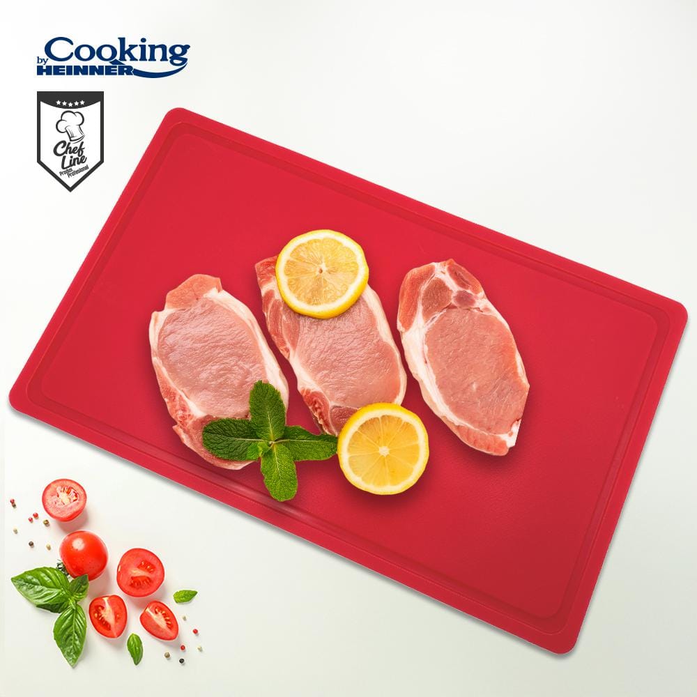 Heinner Tocator Tocator Profesional Heinner HR-ADR-532SR | GN1/1, 53x32.5cm, HACCP, Rosu