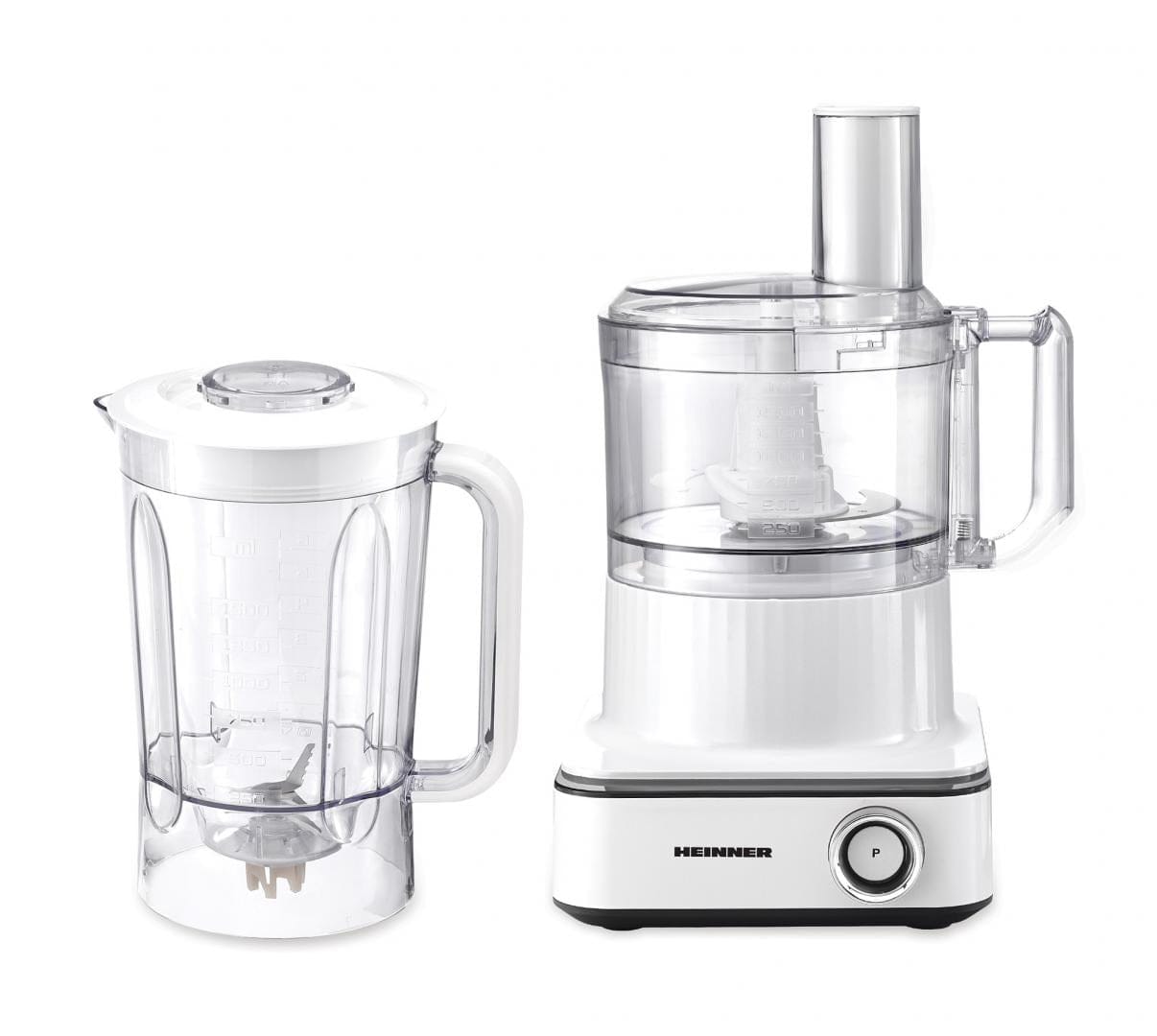 Heinner Robot de bucatarie Robot de Bucatarie Heinner FineGourmet HFP-K1000WP | 1000W, 5L, 8 Viteze, Alb