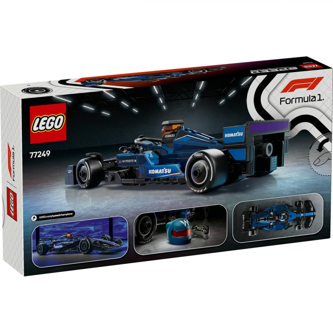 Lego Jucării Set Constructie LEGO Williams Racing FW46 77249 | Formula 1, Masina Curse, Cadou
