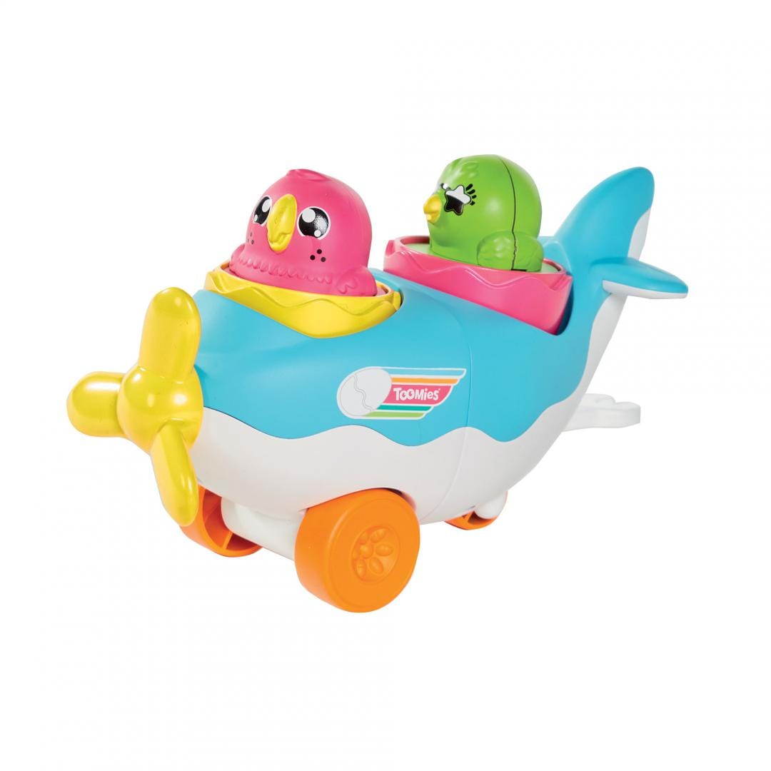 Tomy Jucării Jucarie Tomy T73147 | Avionul Meu, 2IN1, Interactiv