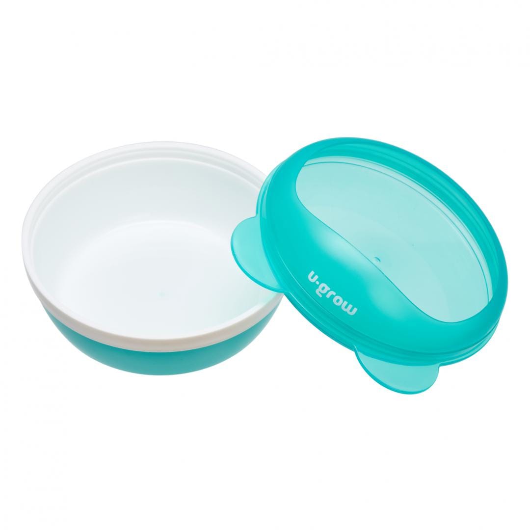 U-Grow Alimentație bebe Bol U-Grow UG-BOL220 | 220ml, 2 in 1, Cu Capac, Diversificare