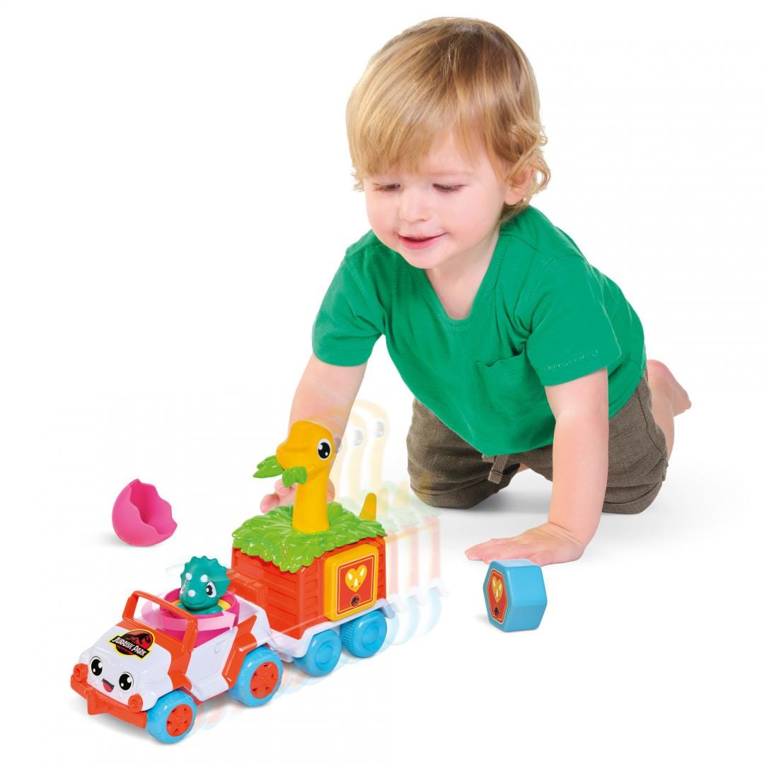 Tomy Jucării Jucarie Tomy T73253 | Vehicul Salvare, Remorca, Jurassic World, Dino
