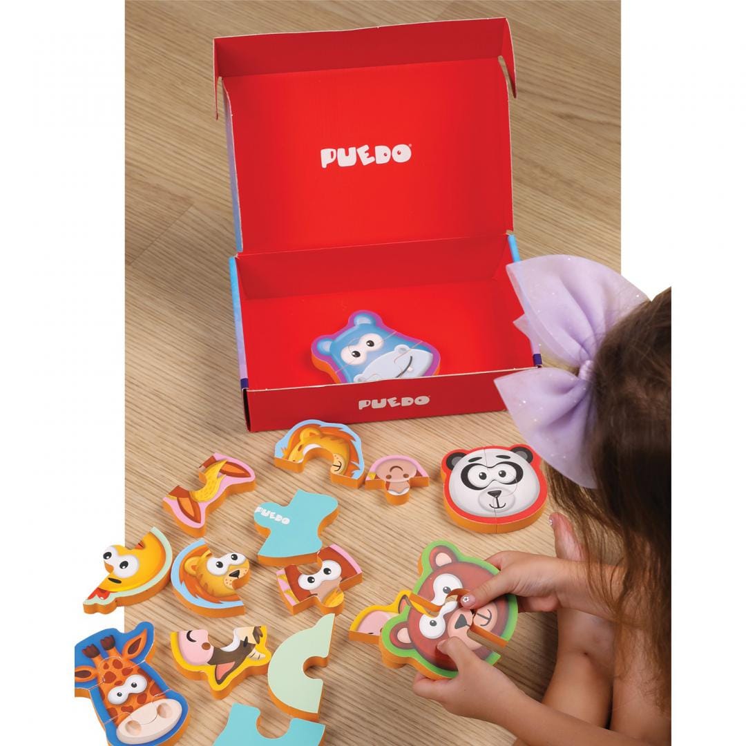 Puedo Toys Jucării Puzzle Baby Puedo Toys PUEDOK1929 | Spuma EVA, 21 Piese, Educativ