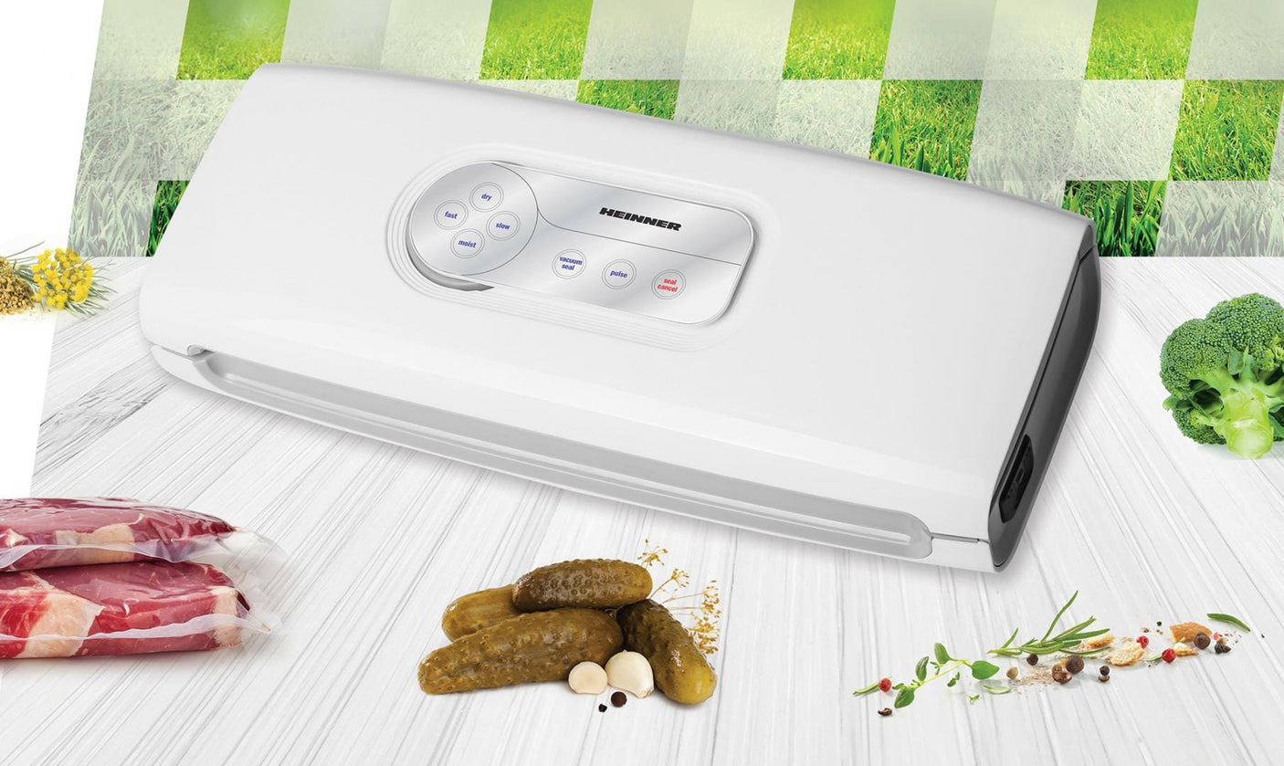 Heinner Aparat de vidat Aparat de Vidat Heinner HAV-140WH | 140W, Alb