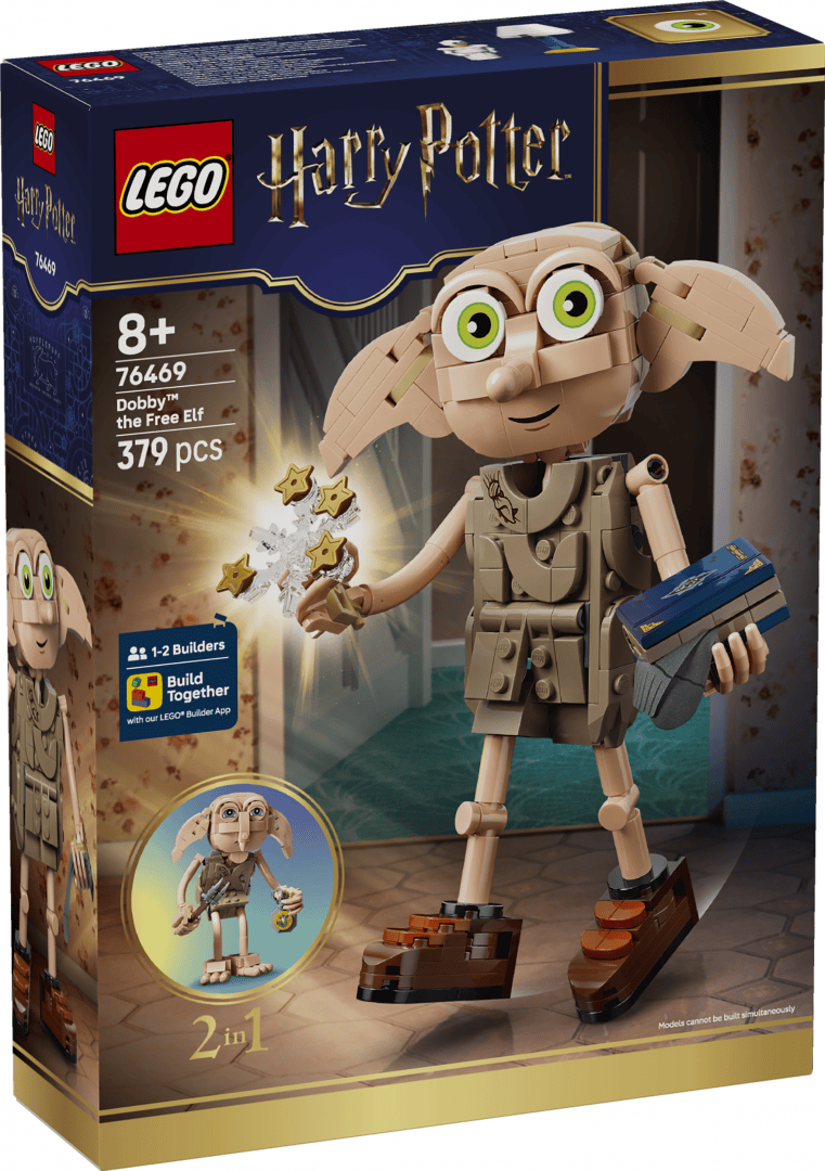 Lego Jucării Set Constructie LEGO Harry Potter 76469 | Dobby, Spiridusul Liber