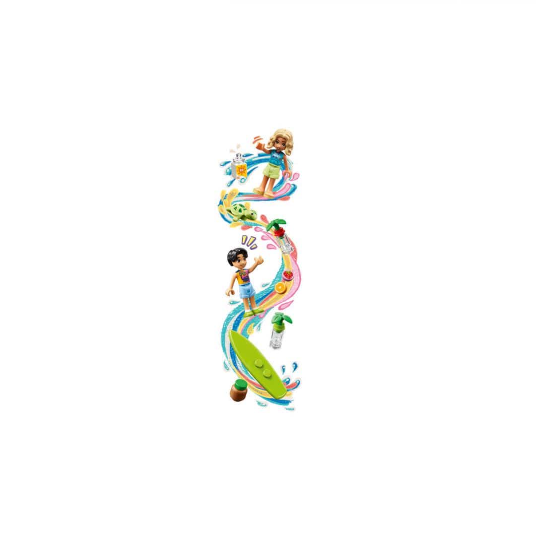 Lego Jucării Set Constructie LEGO 42625 | Chiosc Smoothie-uri pe Plaja, Cadou