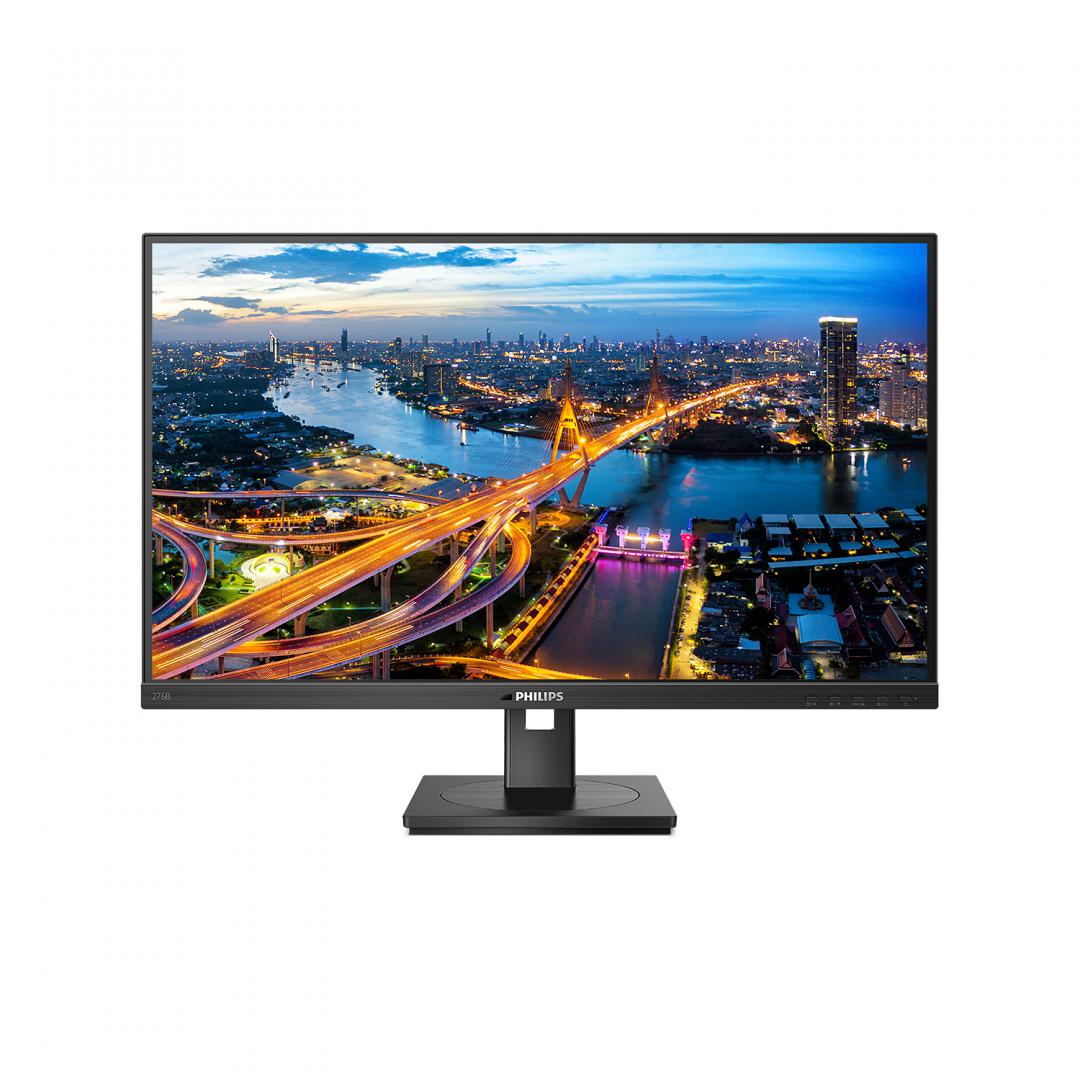 Philips Monitor PC Monitor Philips 27" 276B1/00 | IPS, 2560x1440, 75Hz, USB-C