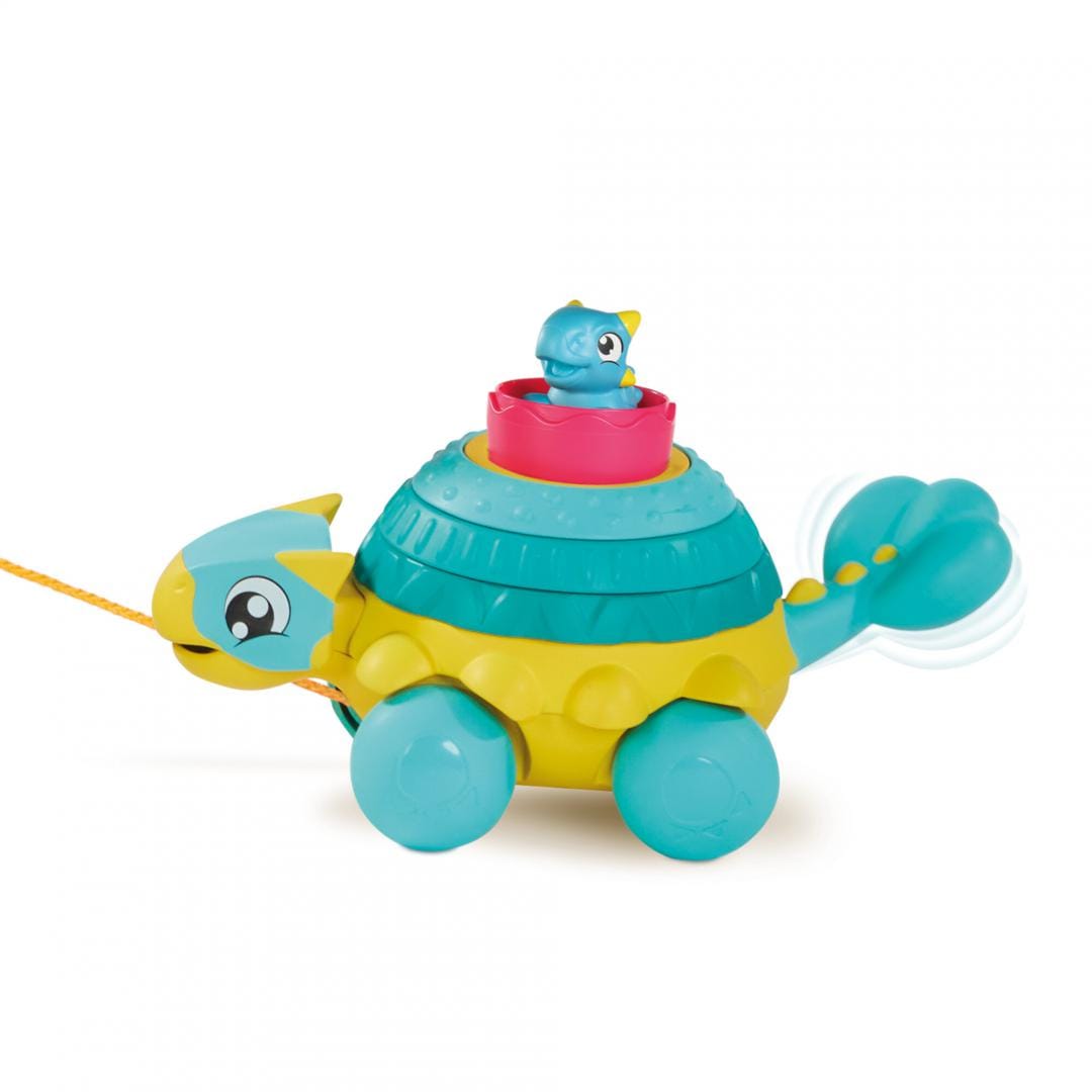 Tomy Jucării Jucarie Tomy T73410 | Stivuieste si Trage, Ankylosaurus, Jurassic World