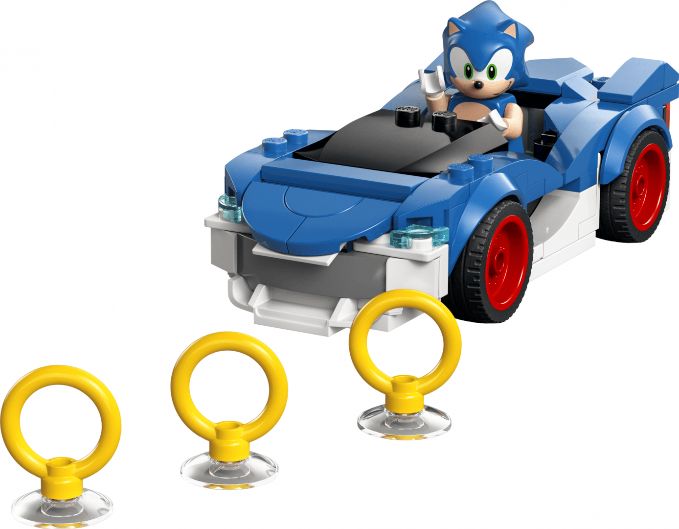 Lego Jucării Set Constructie LEGO 77117 | Masina Lui Sonic Speedstar Lightning, Cadou