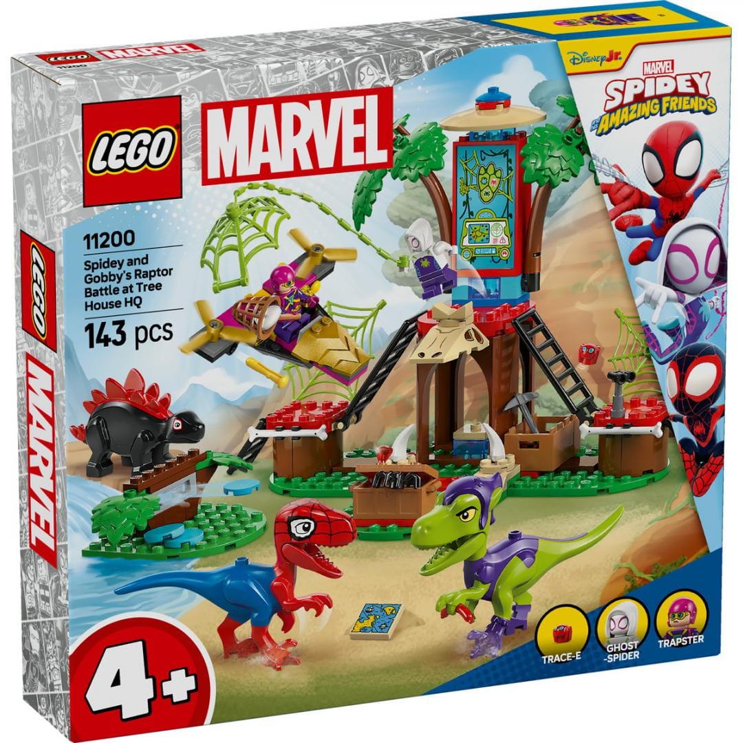 Lego Jucării Set Constructie LEGO 11200 | Spidey Vs. Gobby, Superhero, Cadou