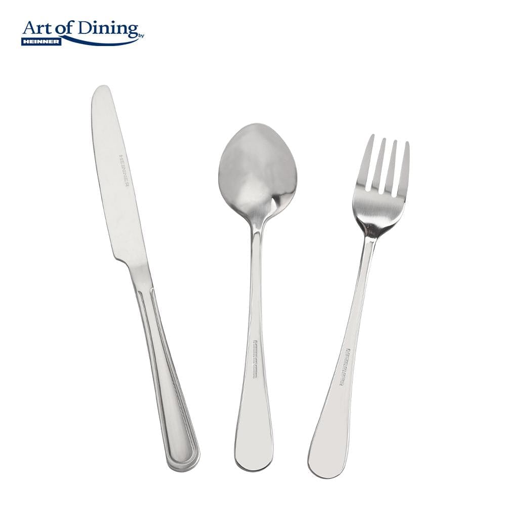Heinner Set tacamuri Set Tacamuri Heinner HR-HP-LR18 | 18 Piese, Inox, Lara, Art of Dining