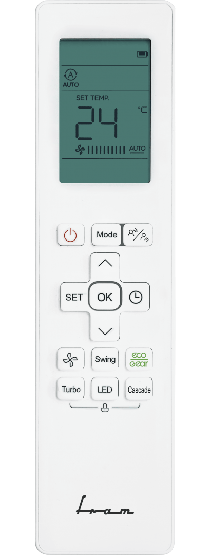 Fram Aparat aer conditionat Aer Conditionat FRAM ACF-MS12WIFI-GD | 12000 BTU, WiFi, A+++, Ionizare, HEPA