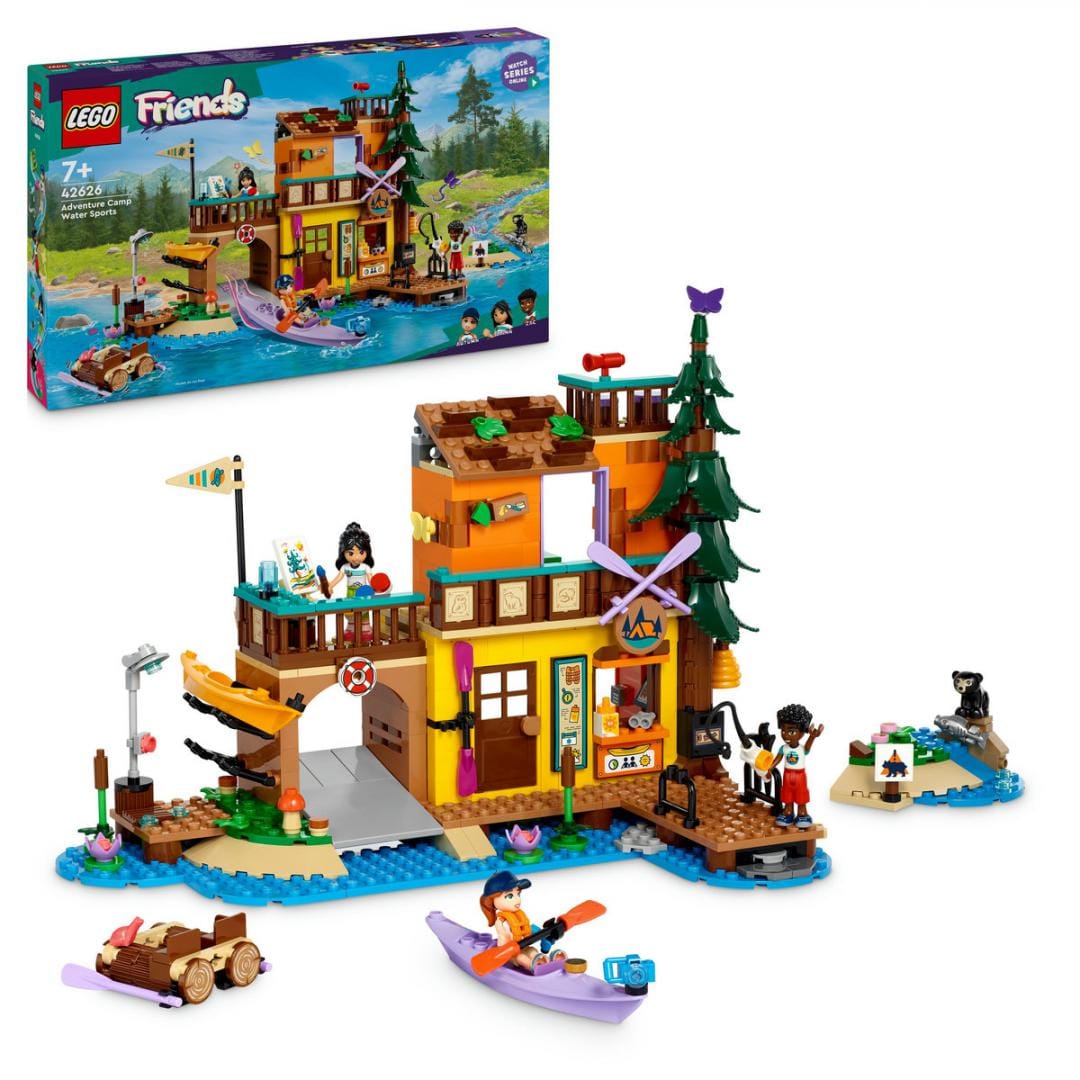 Lego Jucării Set Constructie LEGO 42626 | Sporturi Nautice, Tabara de Aventuri, Cadou