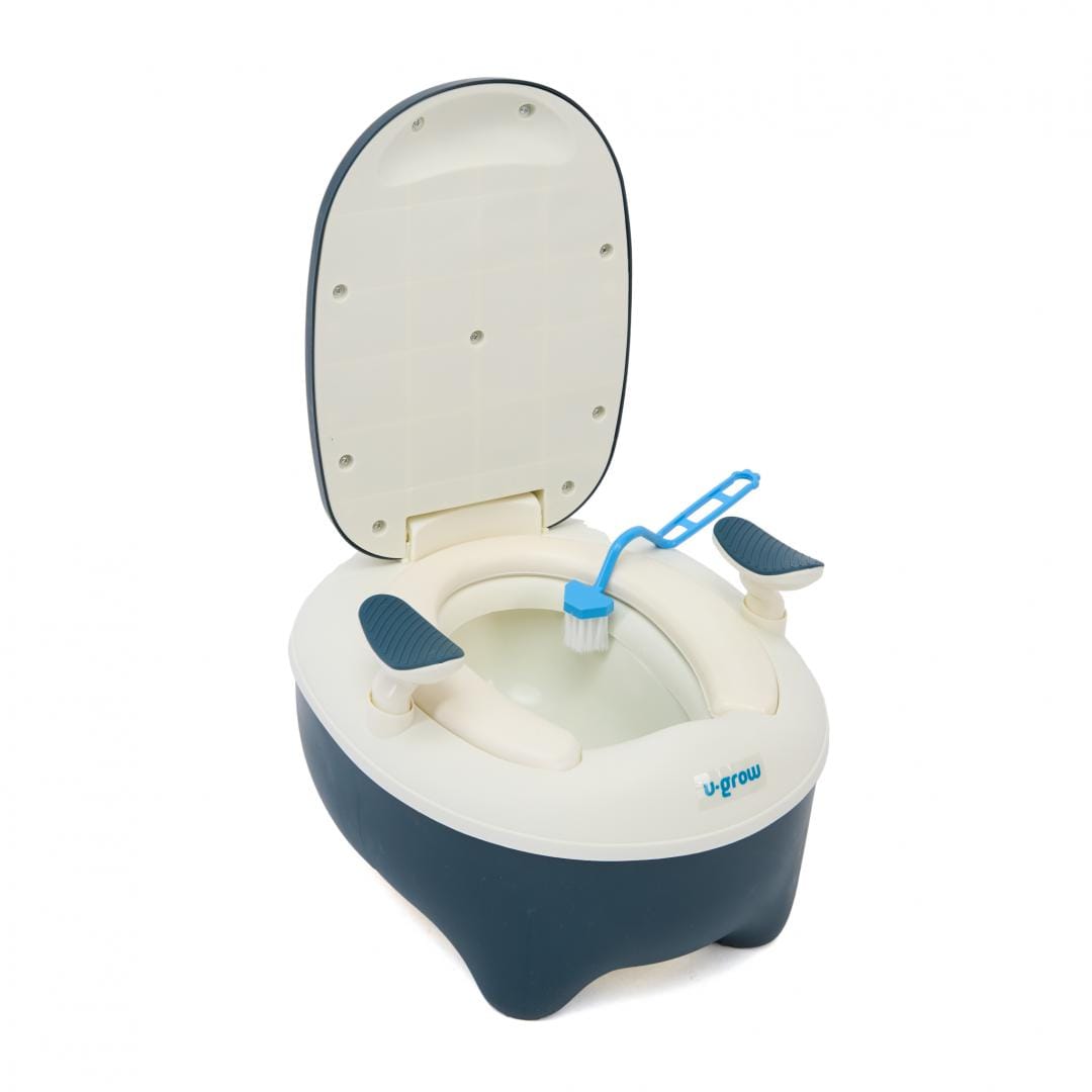 U-Grow Puericultură Olita U-Grow UGOM-77BL | Cu Manere, Albastra