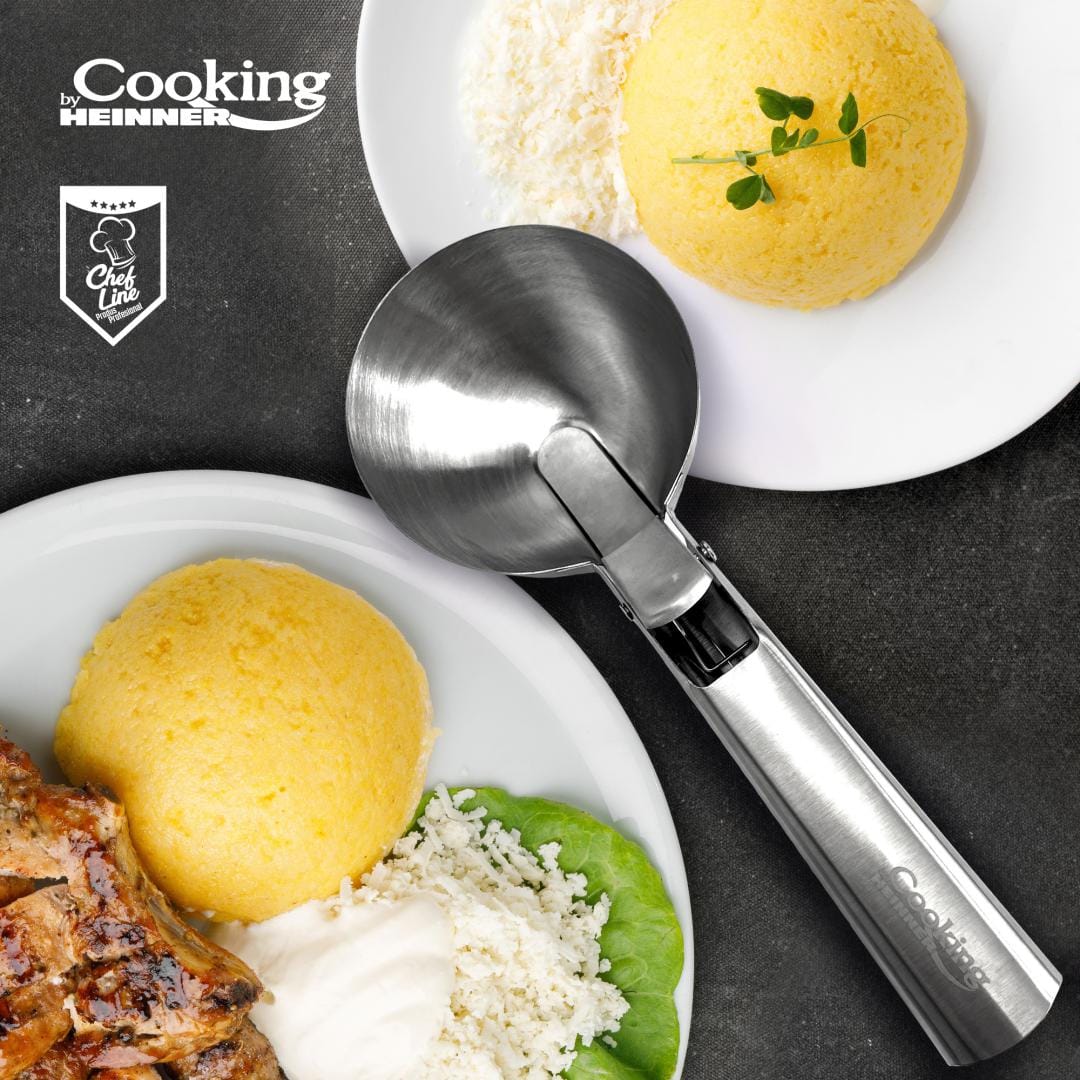 Heinner Accesorii bucatarie Cupa Portionare Heinner HR-AER-CI302 | 8.5cm, Chef Line, Inox