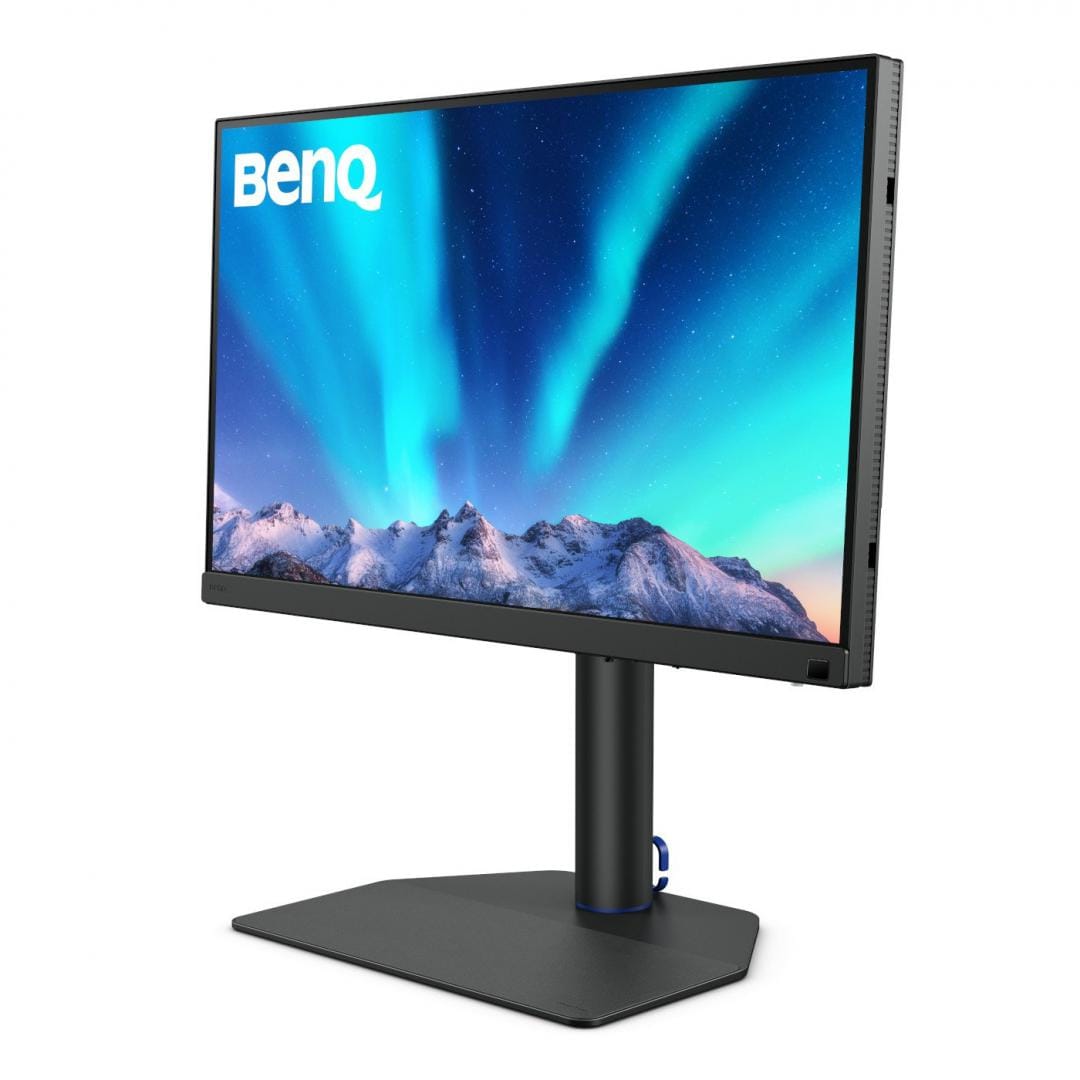 BenQ Monitor BenQ 27" SW272Q, Diagonal (inch): 27, Diagonal (cm): 69, Aspect ratio: 16:9, Panel: IPS, Resolution: 2560x1440, Refresh Rate: 60Hz, Response time GtG: 5ms, Brightness (max): 300 cd/m², Contras