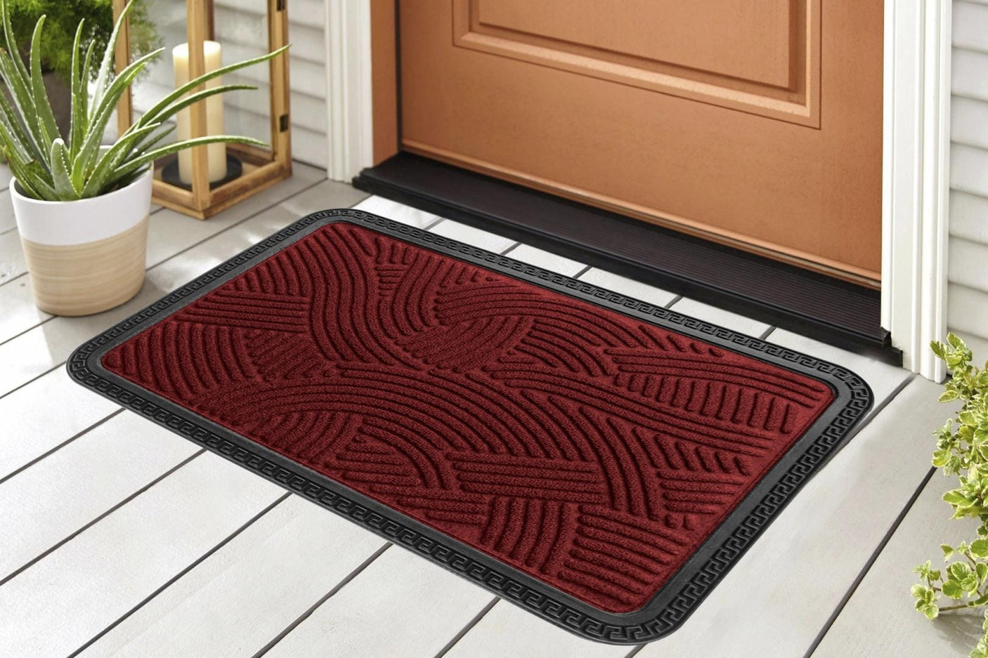 Heinner Covoras Covoras Intrare Heinner Home HR-MCF-CMC | 40x60cm, Antiderapant, Margine Cauciucata