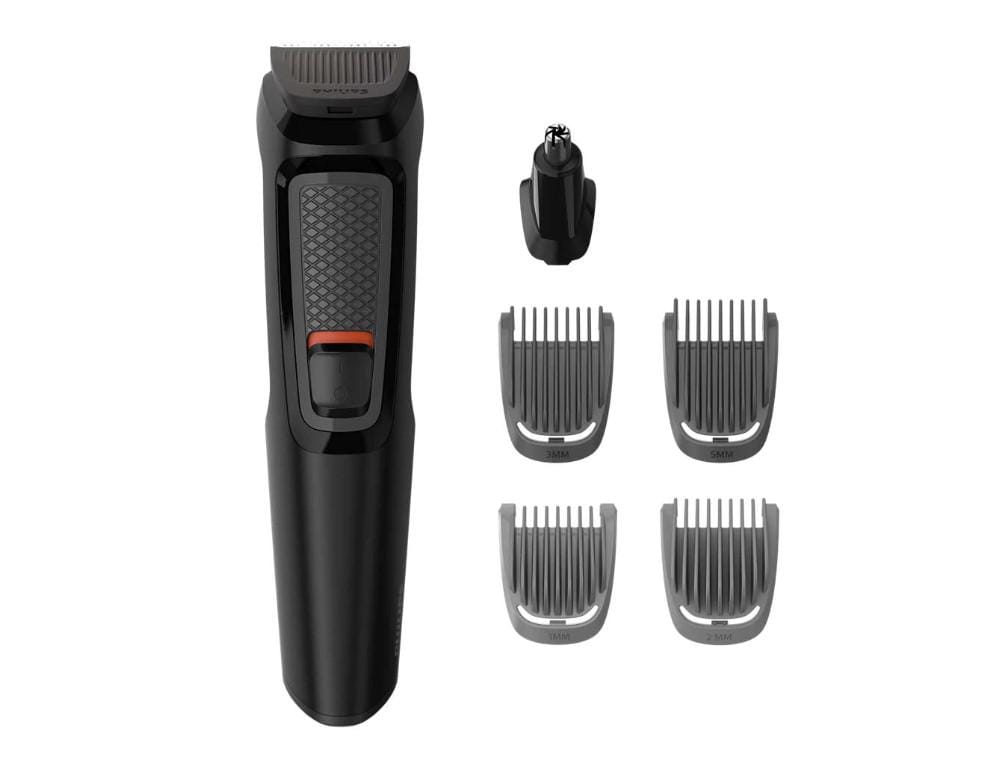 Philips Kit ingrijire personala Kit Ingrijire Philips Multigroom MG3710/15 | 6 in 1, Fara Fir, Lame Autoascutire