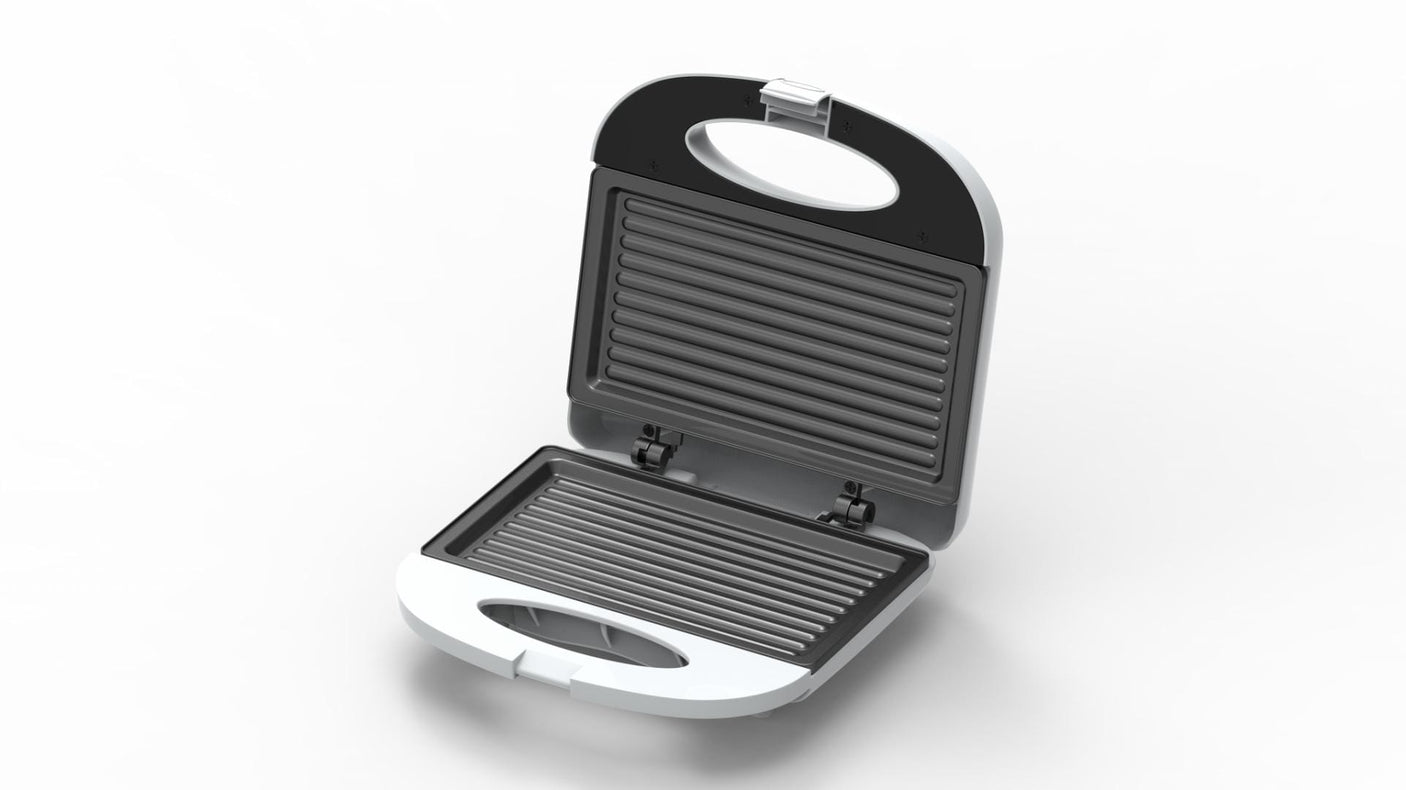 Heinner Sandwich maker Sandwich Maker Heinner SM-K750FGWH | 750W, Placi Detasabile, Alb