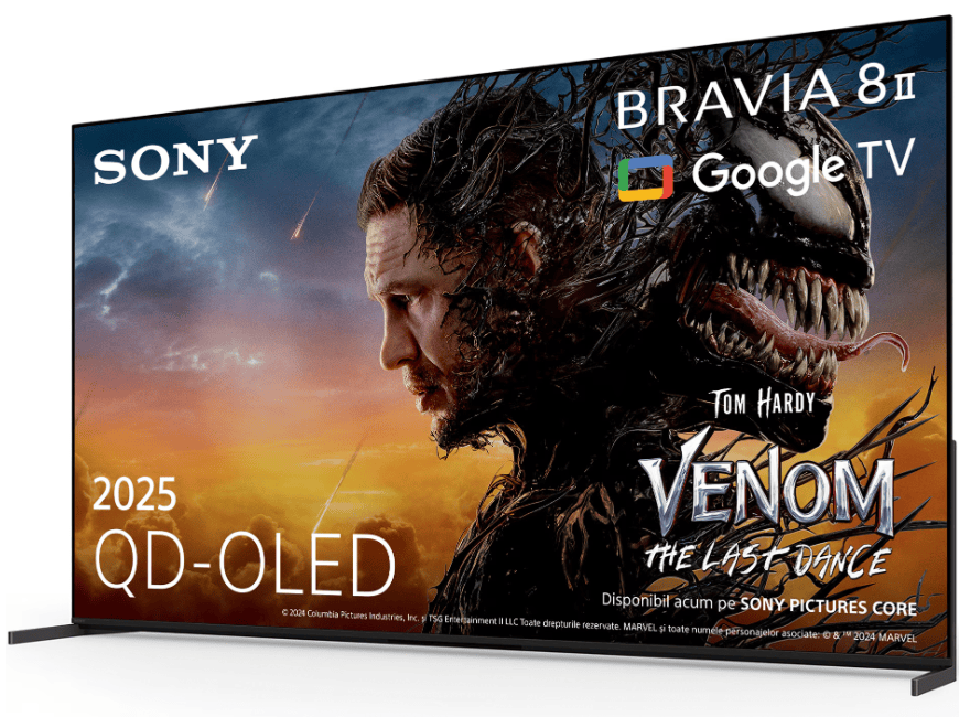 Sony Televizor Sony BRAVIA 8M2 OLED 55XR8M2, 139 cm, Smart Google TV, 4K Ultra HD, 100 Hz, Clasa F