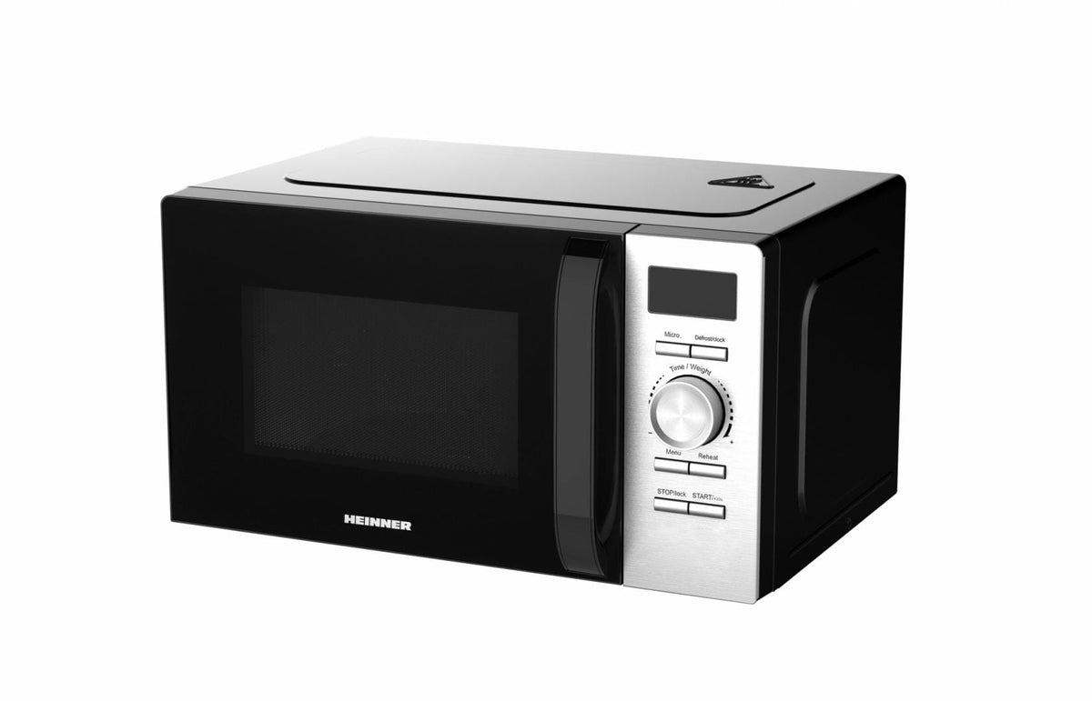 Heinner Cuptor microunde Cuptor cu Microunde Heinner HMW-D2060BK | 20L, 700W, Digital, Negru