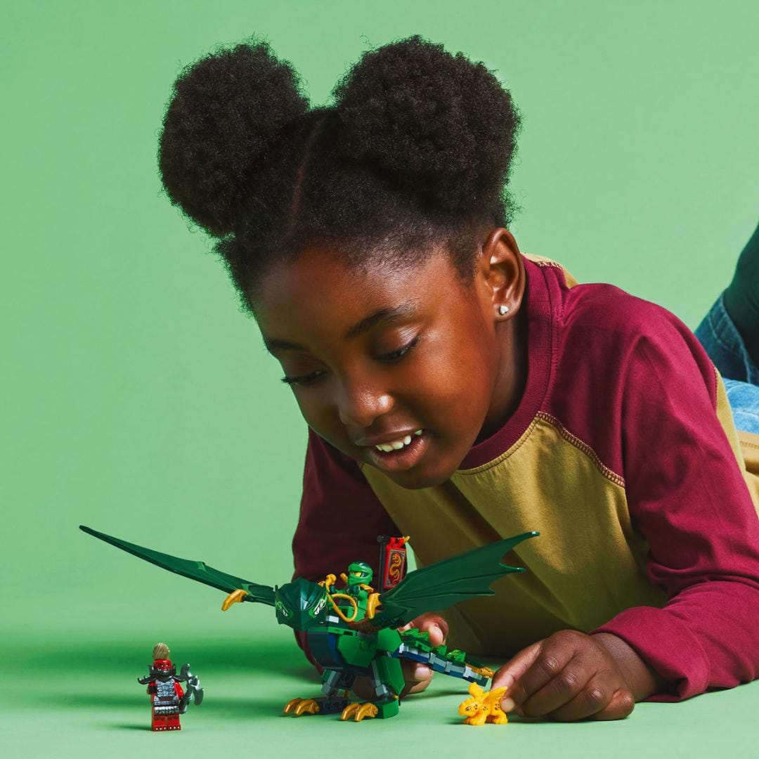 Lego Jucării Set Constructie LEGO Ninjago 71829 | Dragonul de Padure al Lui Lloyd, Ninja, Cadou