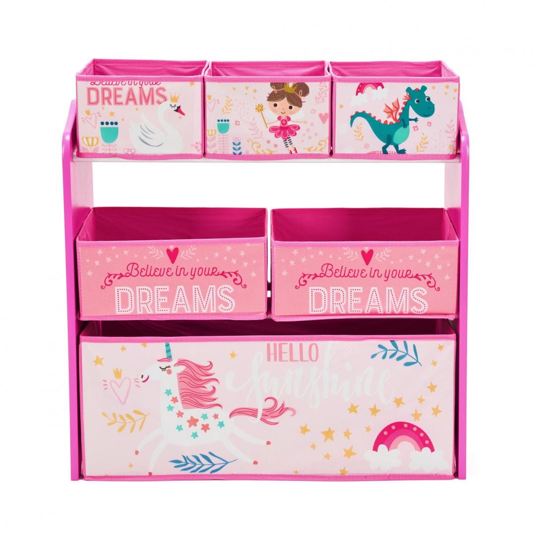 U-Grow Jucării Dulap Depozitare U-Grow UMDU02-PNK | Jucarii, Believe in Your Dreams, Roz