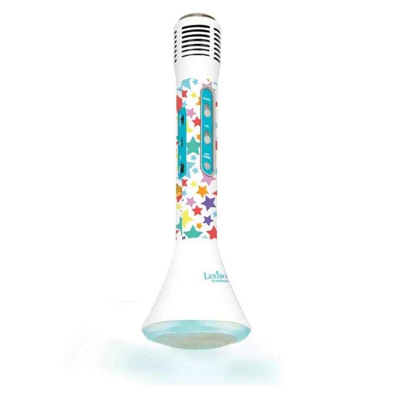 Lexibook Jucării Microfon Karaoke Lexibook MIC210 | Slim, Difuzor Integrat, Iparty