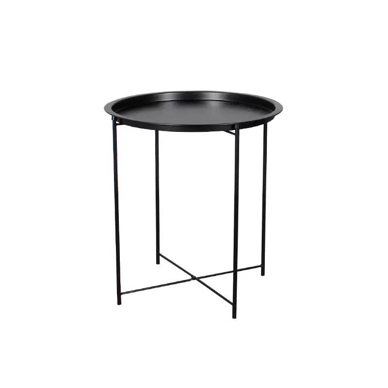 Heinner Set masa Masa Cafea Heinner HR-DMC111 | Otel, D46cm, H53cm, Rotunda