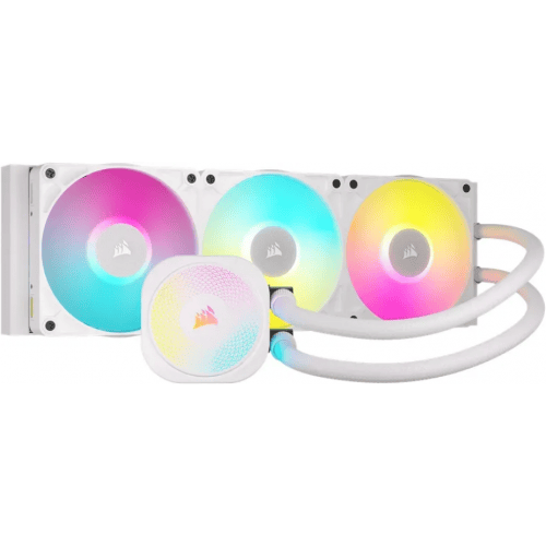 Corsair Cooler procesor Cooler Procesor CORSAIR iCUE LINK TITAN 360 RX RGB CW-9061021-WW | AIO, 360mm, RGB, Alb