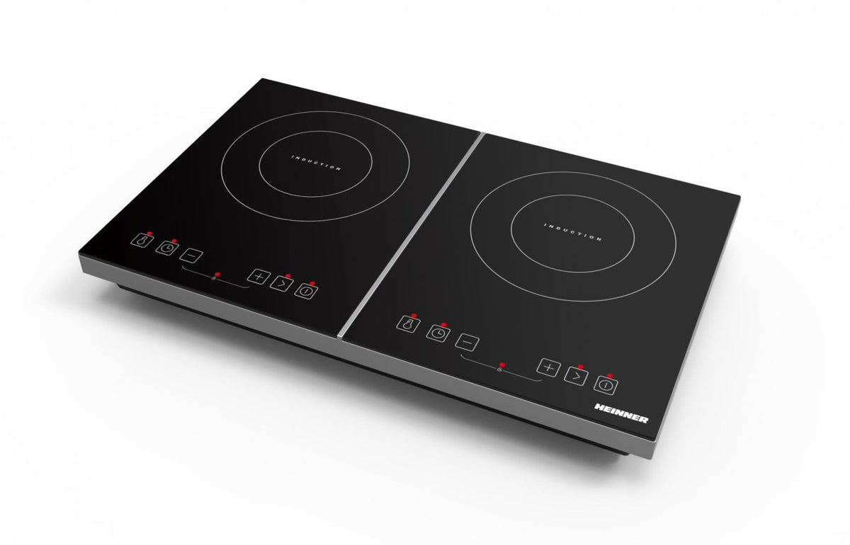 Heinner Plita inductie Plita Inductie Heinner HFSHI-M2ZBTC | 2 Zone, Touch Control, Negru