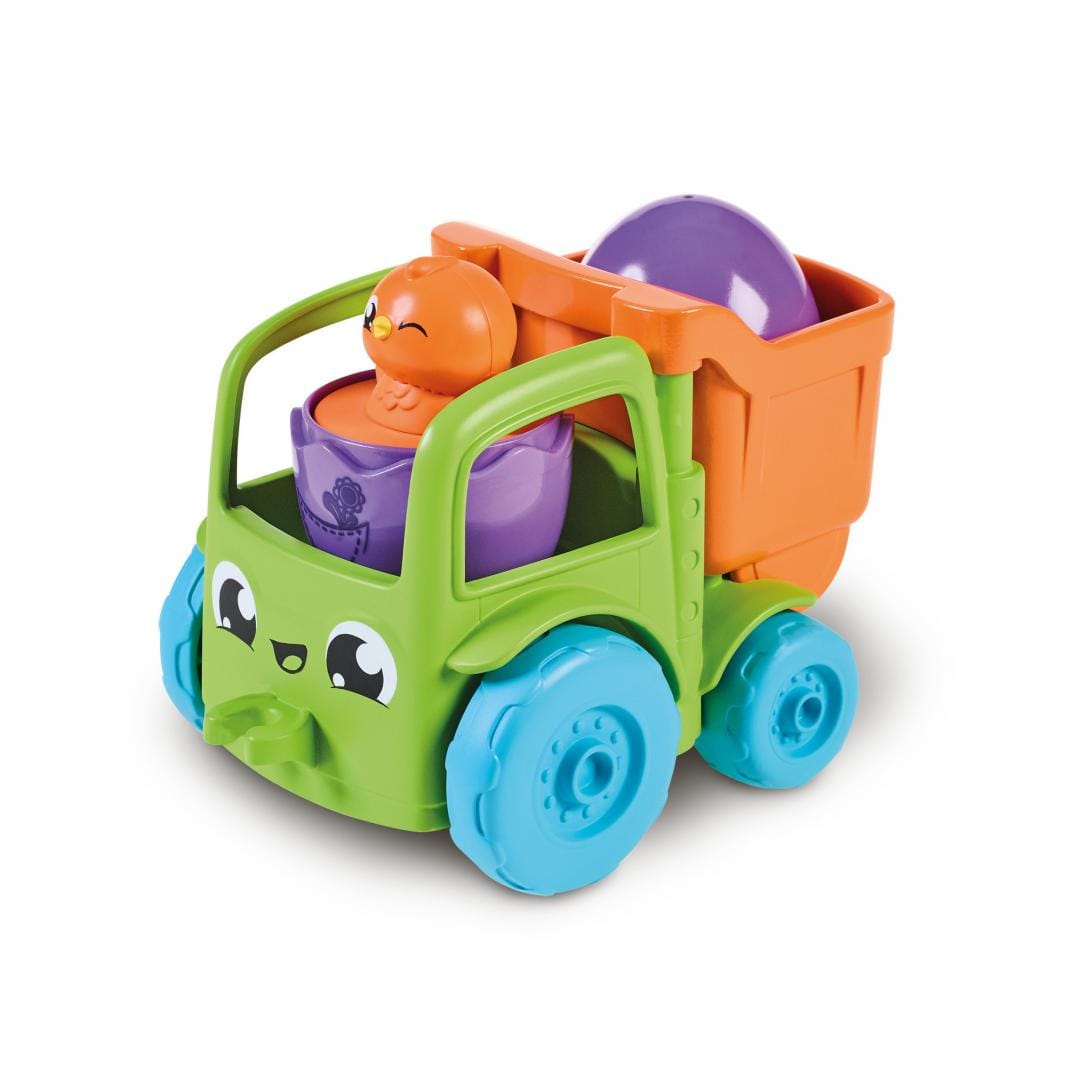 Tomy Jucării Jucarie Tomy T73219 | Tractoras 2IN1, Interactiv, Cadou Copii