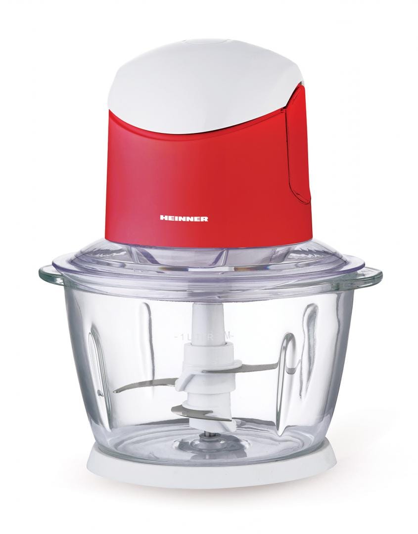 Heinner Tocator Tocator De Legume Heinner HMC-K500WHR | Manual, Multifunctional, Alb-Rosu