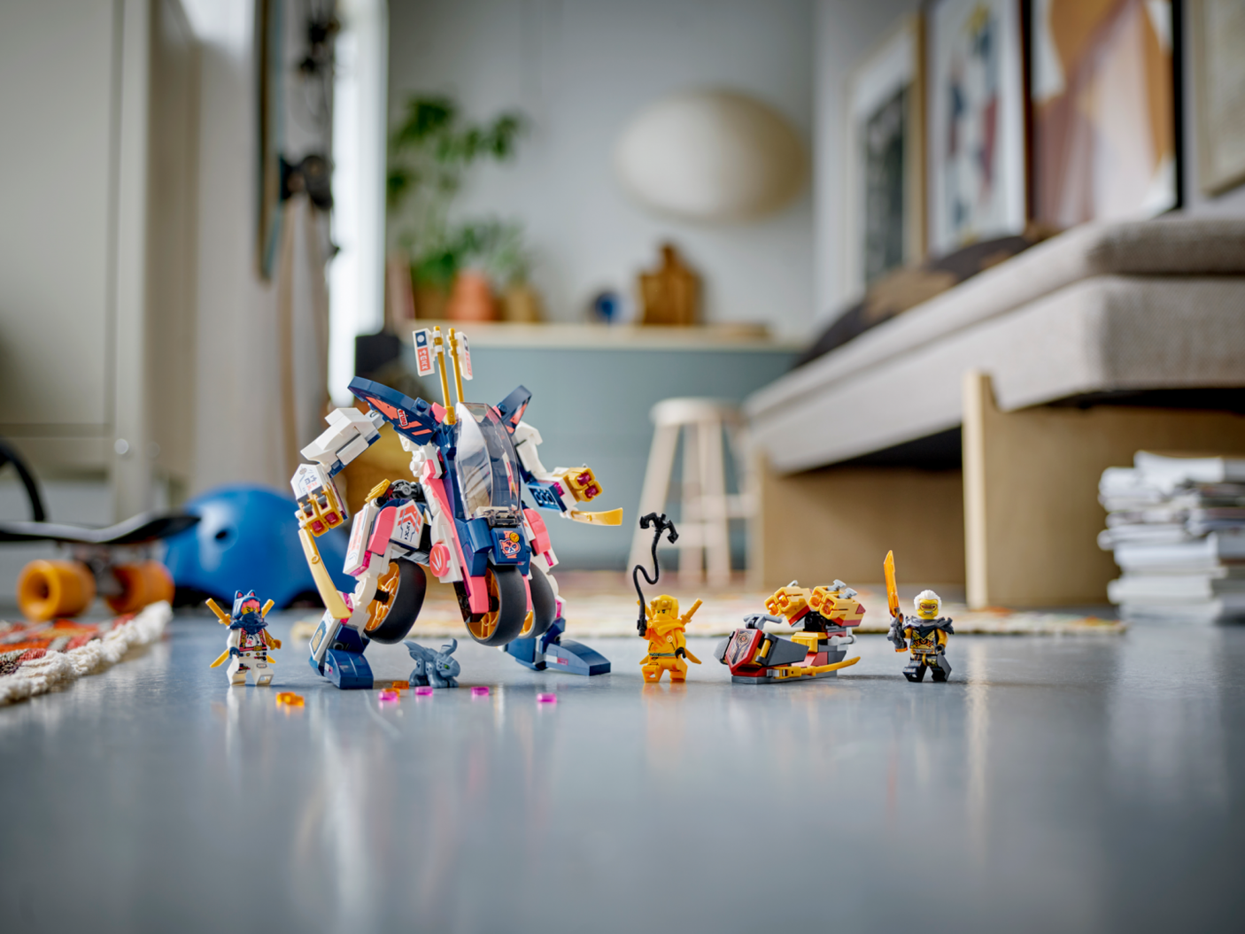 Motocicleta-robot A Sorei, 71792 Lego