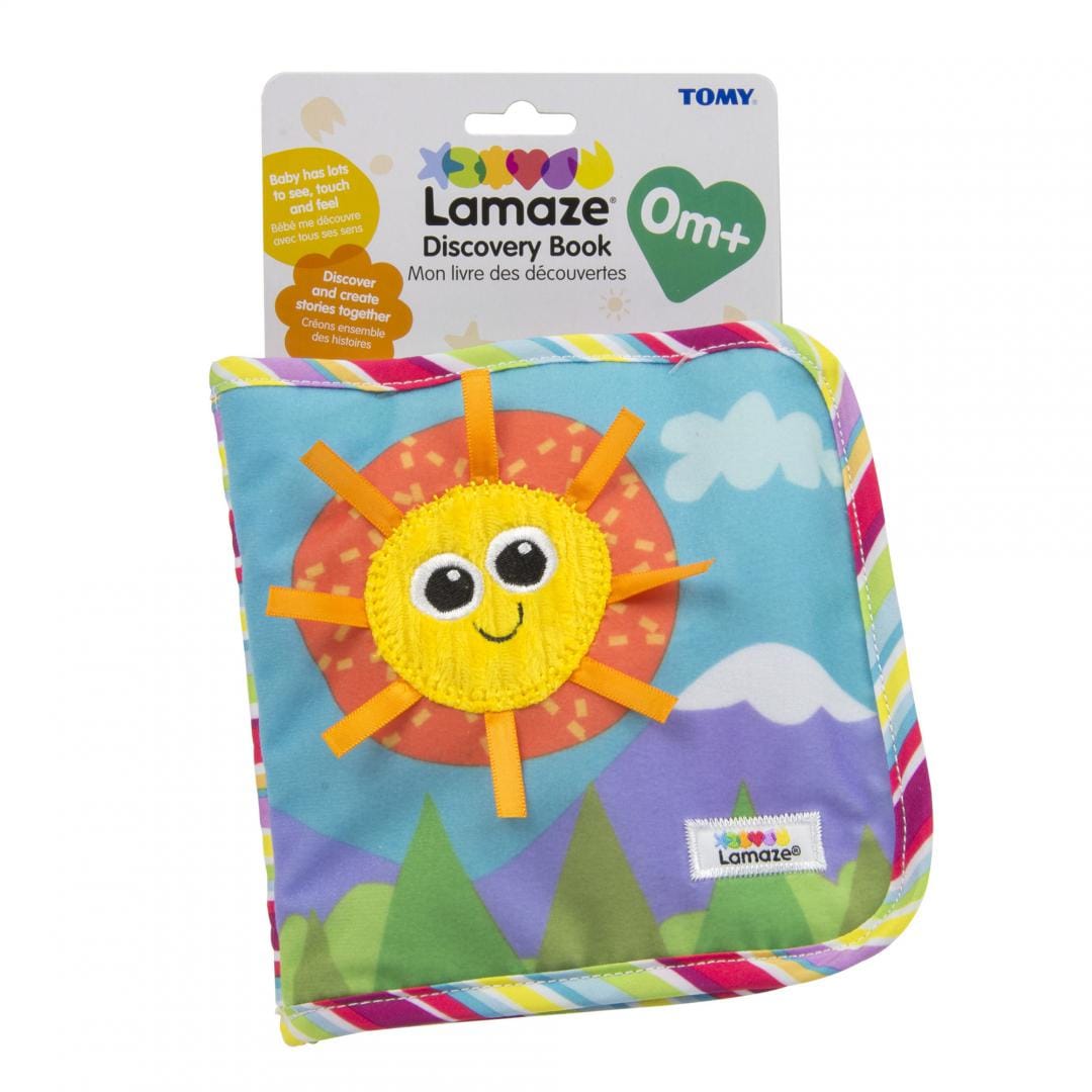 Tomy Jucării Jucarie Tomy T27126 | Carte din Plus, Lamaze, Bebelusi