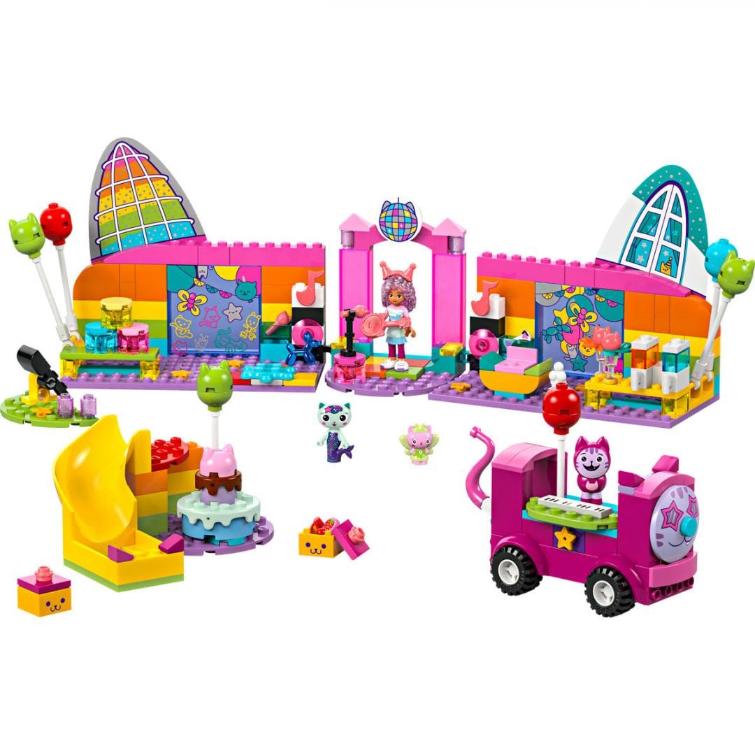 Lego Jucării Set Constructie LEGO Duplo 10797 | Camera de Party a lui Gabby, 58 Piese, Cadou