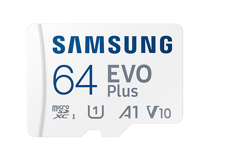 Samsung Card de memorie Card de Memorie MicroSDXC Samsung EVO MB-MC64SA/EU | 64GB, Class 10