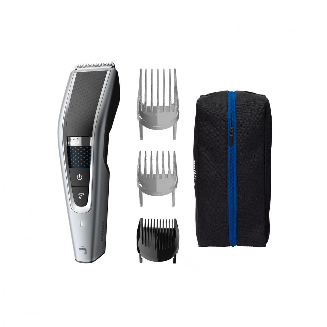 Philips Aparat de tuns Aparat de tuns Philips HC5630/15 | 90 min autonomie, Argintiu
